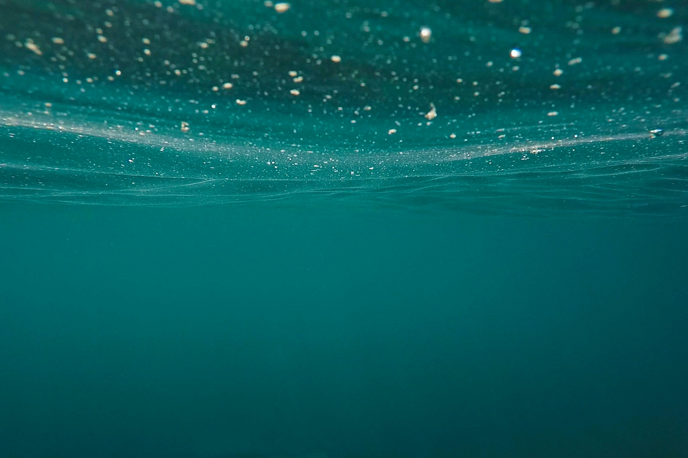 calm body of water